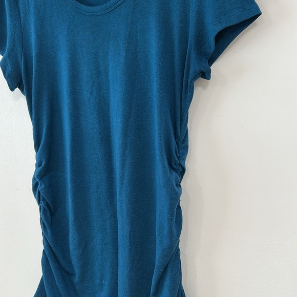 Market&Spruce Maternity Forest Green long sleeve & Blue short sleeve Top Size M - Picture 6 of 11